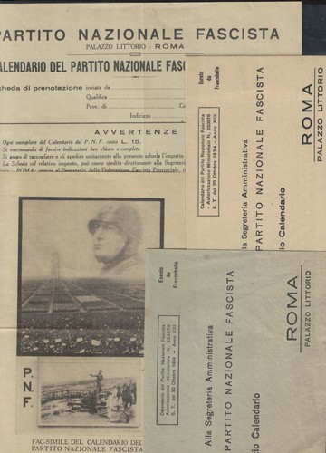 Fascismo propaganda del - propaganda,