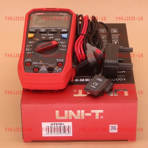 Uni ut61e tester - uni-t, ut61e+