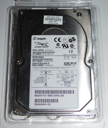 Seagate st39103lc gb - 9,1,