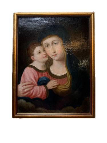 Dipinto antico madonna - antico,