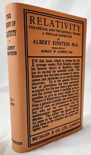 Relativity, 1921, Albert