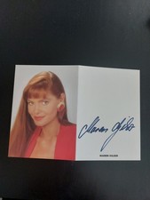Cartolina autografata cartolina autografata Maren Gilzer conduttrice Playboy 