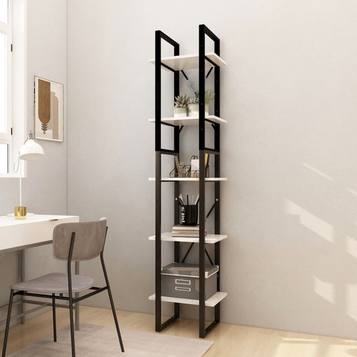 Libreria ripiani bianca - a, 5