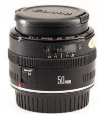 CANON LENS EF 50mm F1.8
