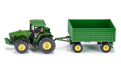 John deere con rimorchio - john,