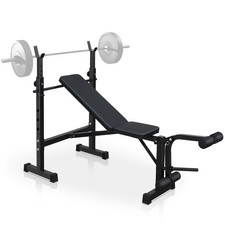 Set Pressa da Panca con Squat