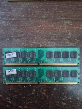 RAM DDR2 Apacer 4GB (2x2GB) PC6400 (800MHz) nonECC