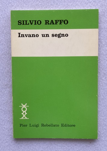 Silvio raffo invano segno - silvio, raffo,