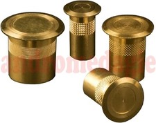 POZZETTO A MOLLA OTTONE LUCIDO