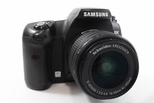 Samsung GX-10 D-Xenon 18-55mm Kit Nero, buone condizioni