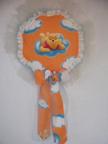 Fiocco nascita bimbo winnie - bimbo,