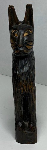 Statua arte popolare gatto