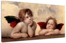 Quadro moderno Arredamento Angeli Raffaello Arte Arredo Casa Stampa su tela