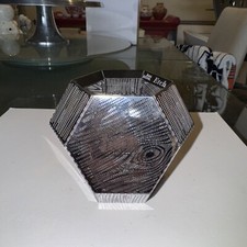 TOM DIXON PORTACANDELE ETCH