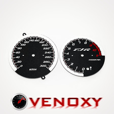 Yamaha FJR 1300 03-05 Fond de Compteur NOIR