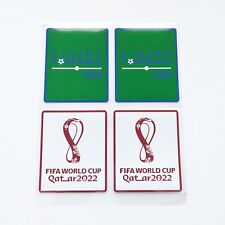 2 Set Patch Mondiali 2022