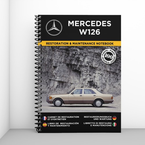 Mercedes w126 libretto di - :,