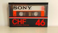 Cassetta a nastro SONY CHF 46