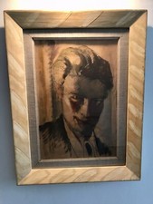 ‘900 - Ritratto Dipinto Su