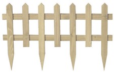 STACCIONATA GARDEN IN LEGNO