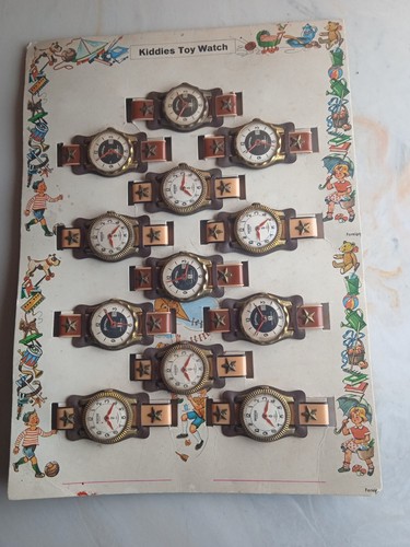 Toy watch giocattoli anni