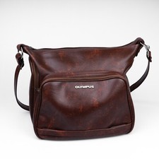*ORIGINAL OLYMPUS JAPAN* 70s-80s Vintage Camera Bag Case Photo OM-1 OM 2 3 4 Ti