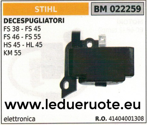 41404001308 bobina elettronica - 41404001308,