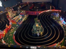 Dream NSR pista slot car in legno 1/32-1/24 Scalextric Ninco Carrera Scaleauto 