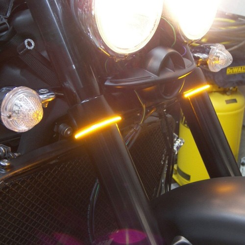 Motorcycle parts amber led - motorcycle,