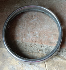 GHIERA PROIETTORI CARELLO per moto auto d'epoca originale