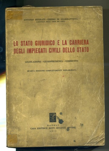 Stato giuridico la - lo,