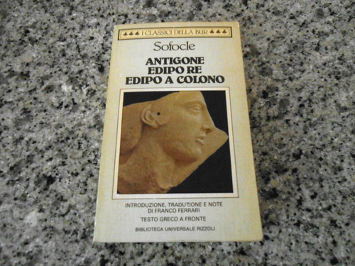Sofocle antigone edipo re - -,