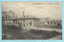 cartolina di CASALE MONFERRATO (Alessandria): lo Stabilimento Eternit - 1915
