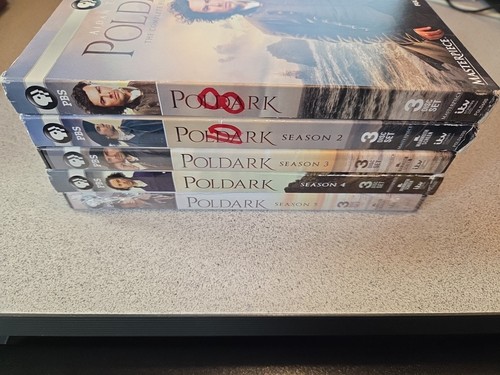 Poldark complete series - poldark,