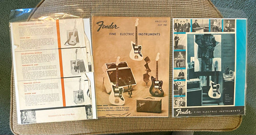 Fender instrument catalogs - fender,