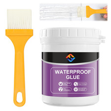 Sigillante Impermeabile Trasparente, 300G Impermeabilizzante Liquido Trasparente