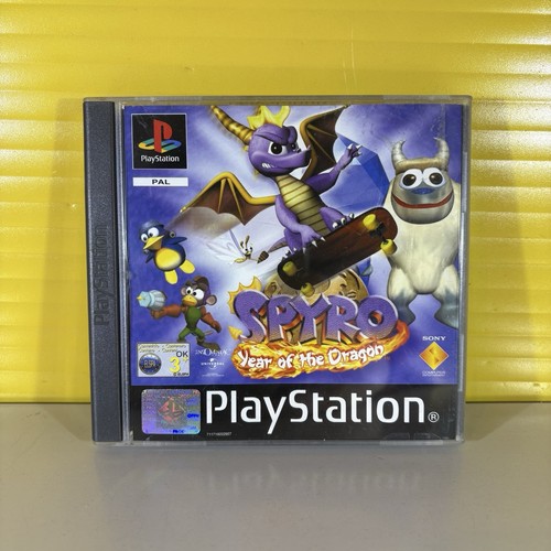 Ps1 spyro year the - ps1,