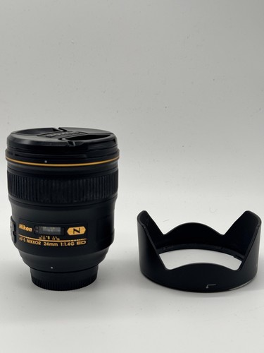 Nikon nikkor 24mm - 24mm, f/1.4