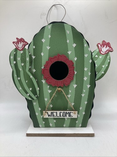 Casetta per uccellini cactus