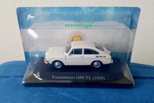 VOLKSWAGEN 1600 TL (1969) 1/43 IXO IN BLISTER