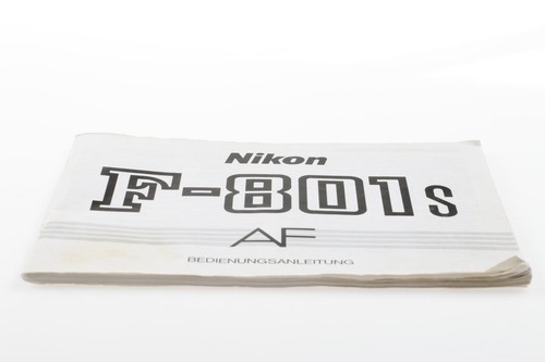 Nikon 801s manuale - manuale, di