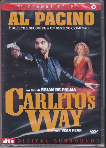 Dvd carlito way brian de - carlito's,