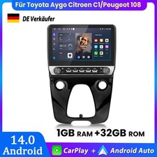 Per Peugeot 108 Toyota Aygo