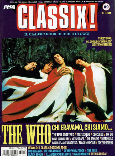 Rivista classix rock ieri - rivista,