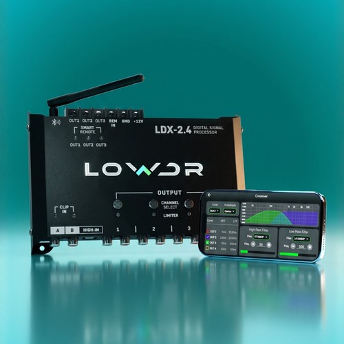 Lowdr ldx bt - ldx, dsp