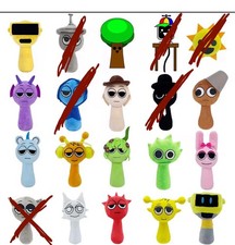 Peluche sprunki varietà - sprunki,,