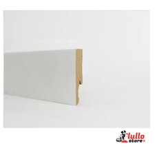 Battiscopa in MDF Liscio