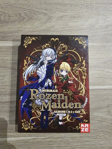 Coffret dvd rozen - coffret,
