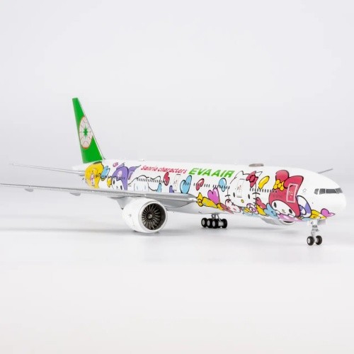 Model boeing 777 - 777-300er, eva