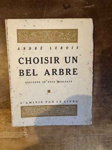 Lebois choisir bel arbre - lebois,, un